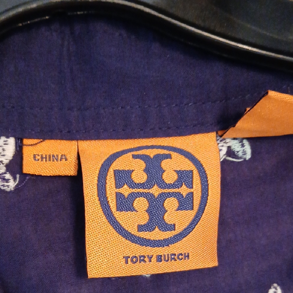 Tory Burch Butterfly Patterned Top - image 3